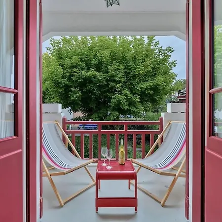 Familiale A 2 Min De La - Jardin Prive Arcachon